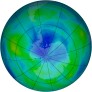 Antarctic Ozone 2003-04-08